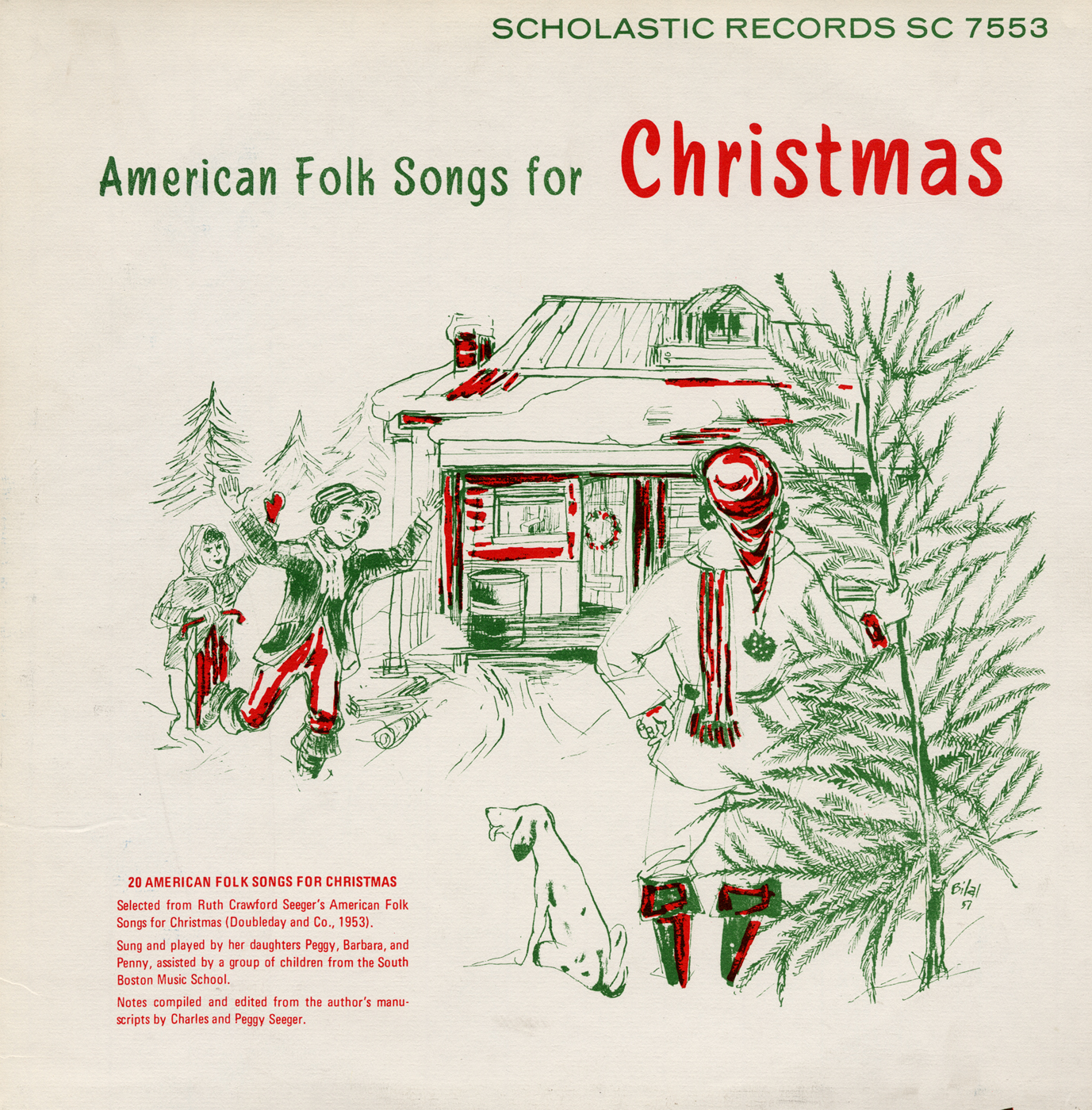 American Folk Songs for Christmas - Smithsonian Folkways1377 x 1400