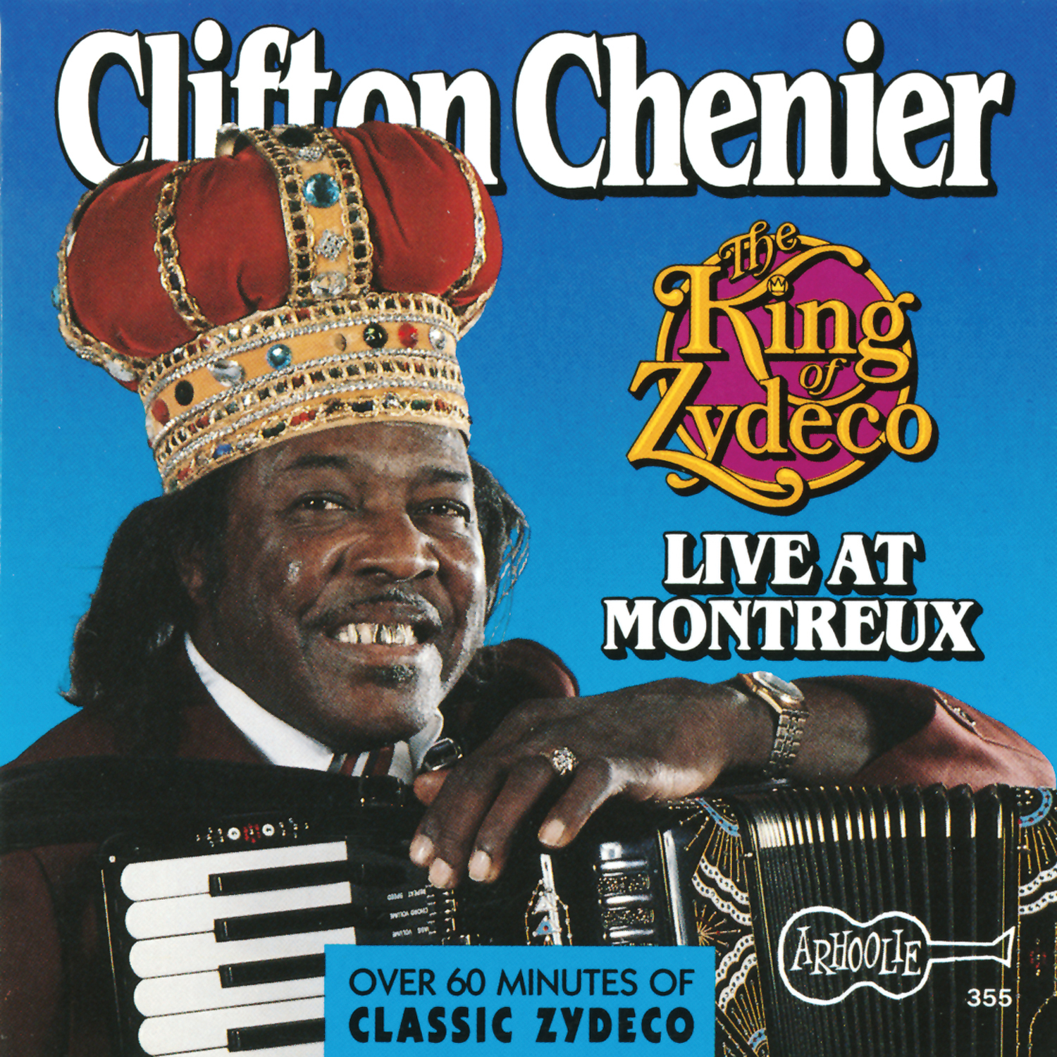 The King Of Zydeco Live at Montreux Smithsonian Folkways Recordings