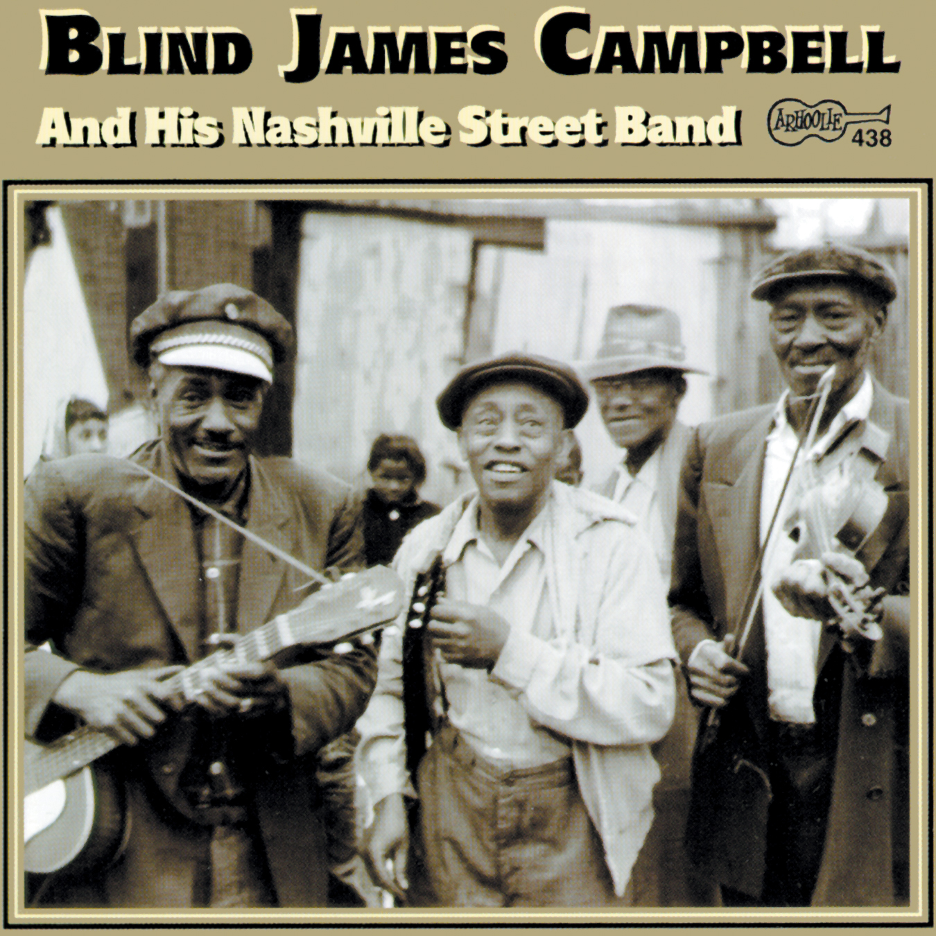 Blind Campbell and His Nashville Street Band | Smithsonian Folkways ...