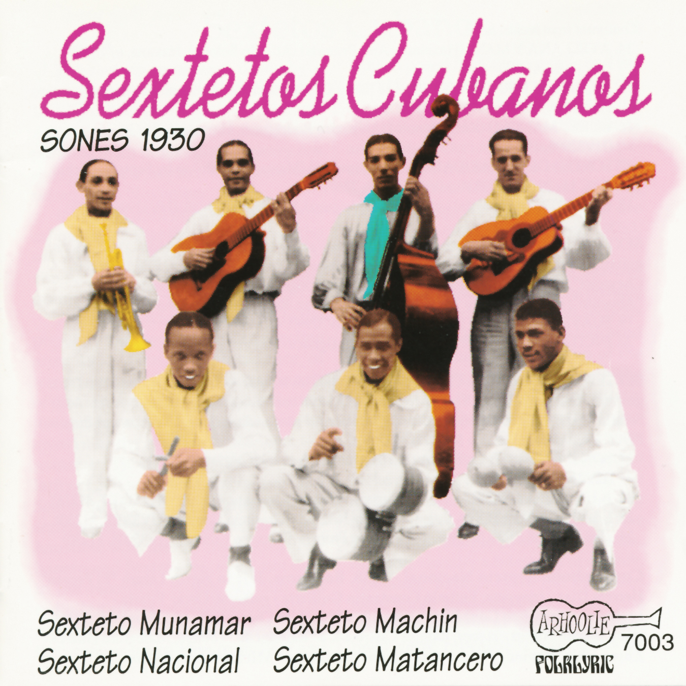 Sextetos Cubanos: Sones 1930 | Smithsonian Folkways Recordings