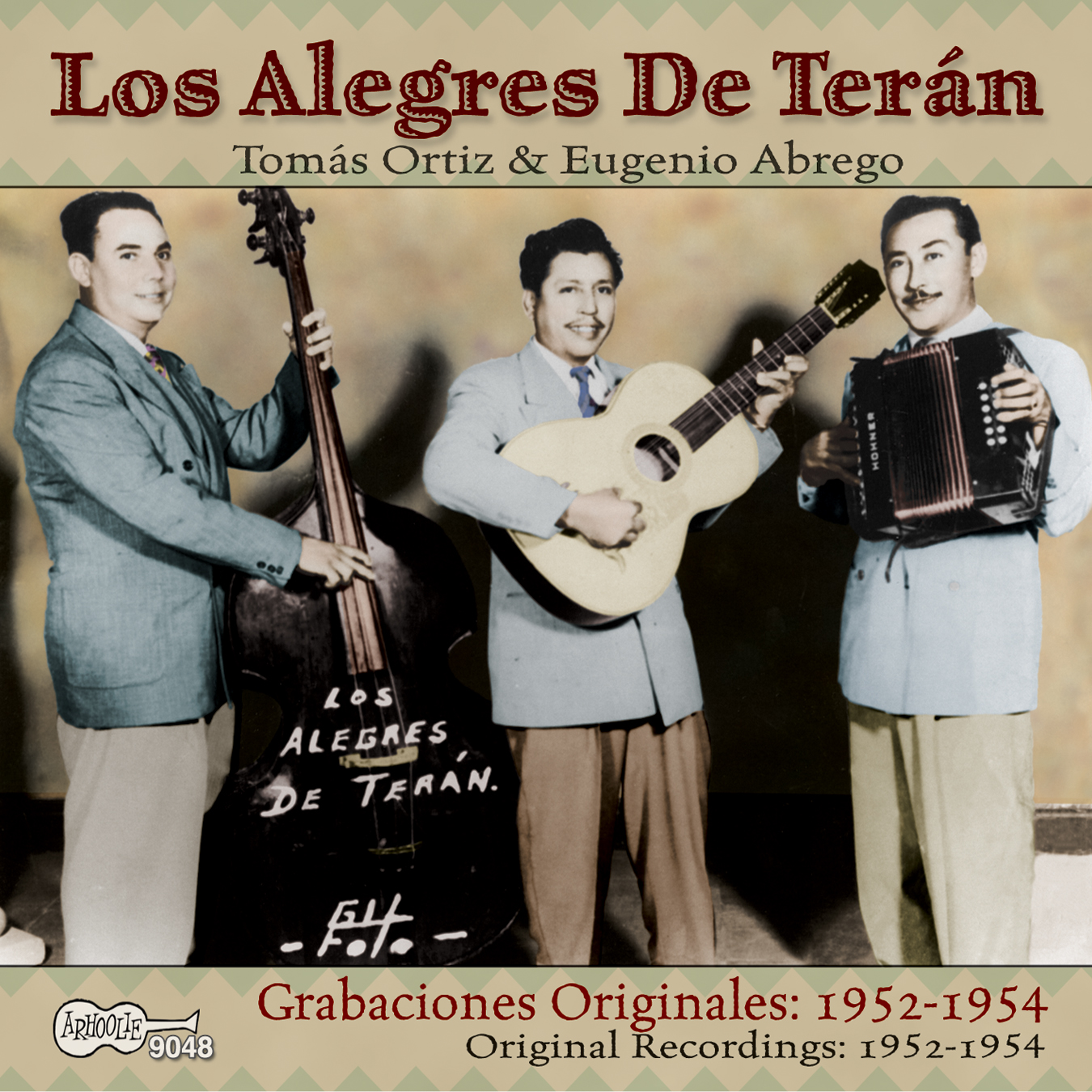 ALEGRES D E TERAN - Grabaciones Orginales: 1952-1954 - CD 海外 即決-