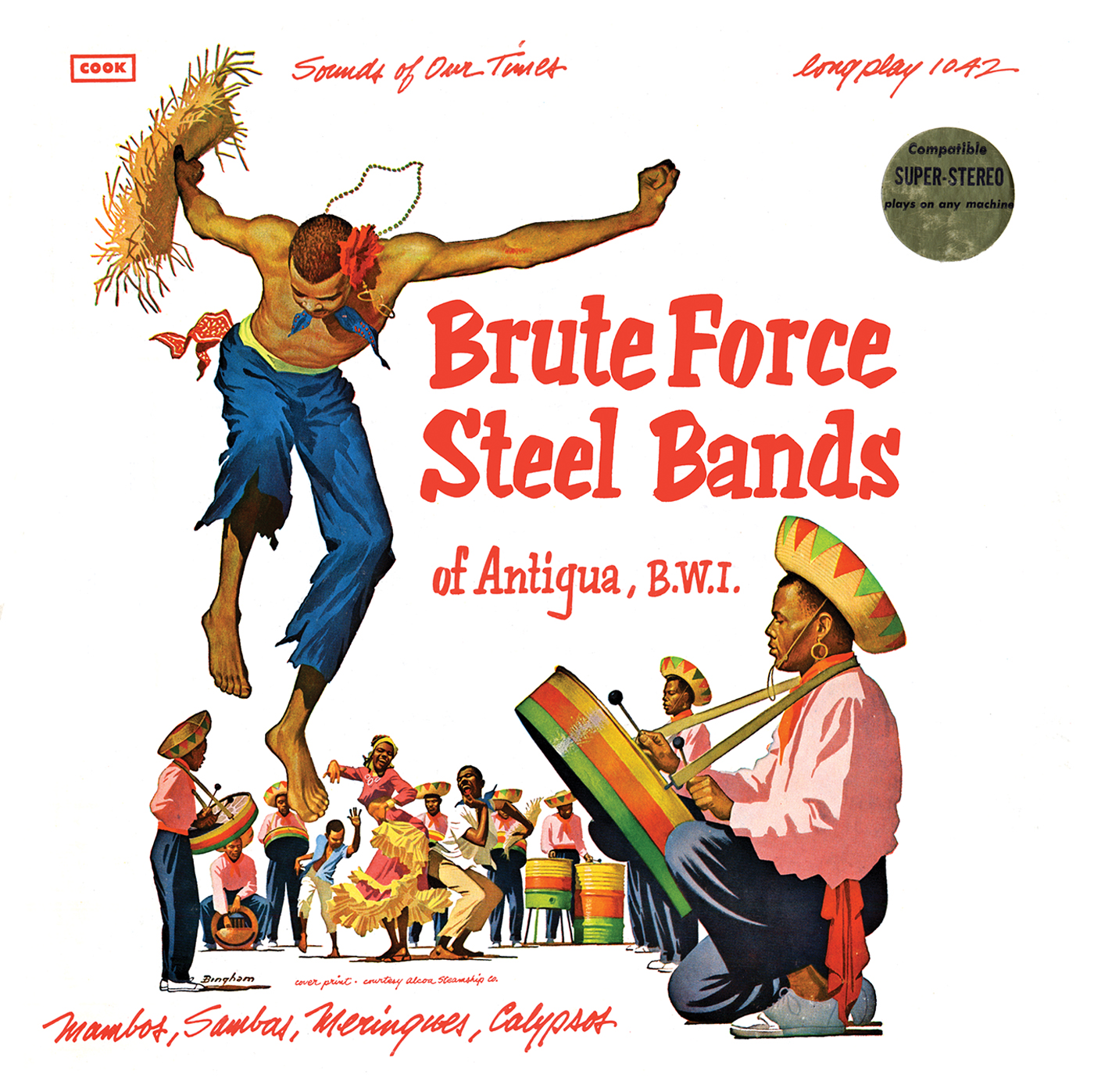 Brute Force Steel Bands från AntiguaBrute Force Steel Bands från Antigua  