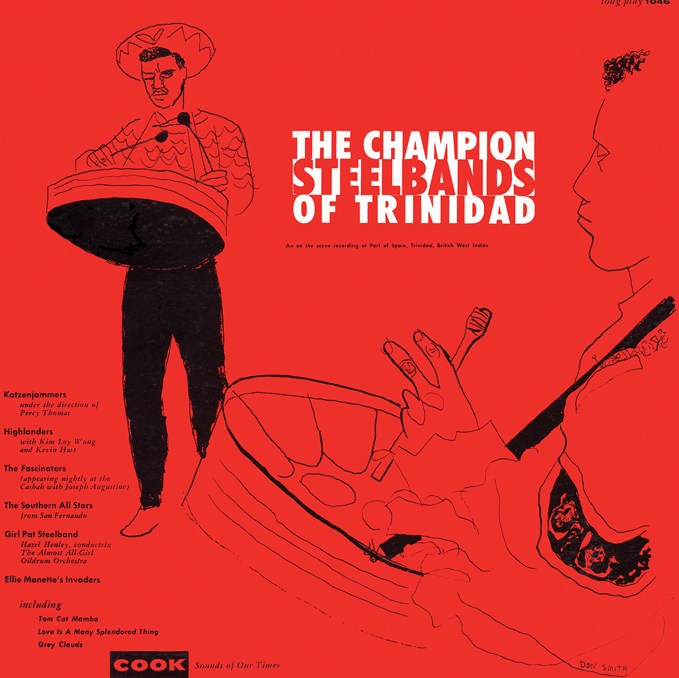 The Champion Steel Bands Of Trinidad | Smithsonian Folkways Recordings