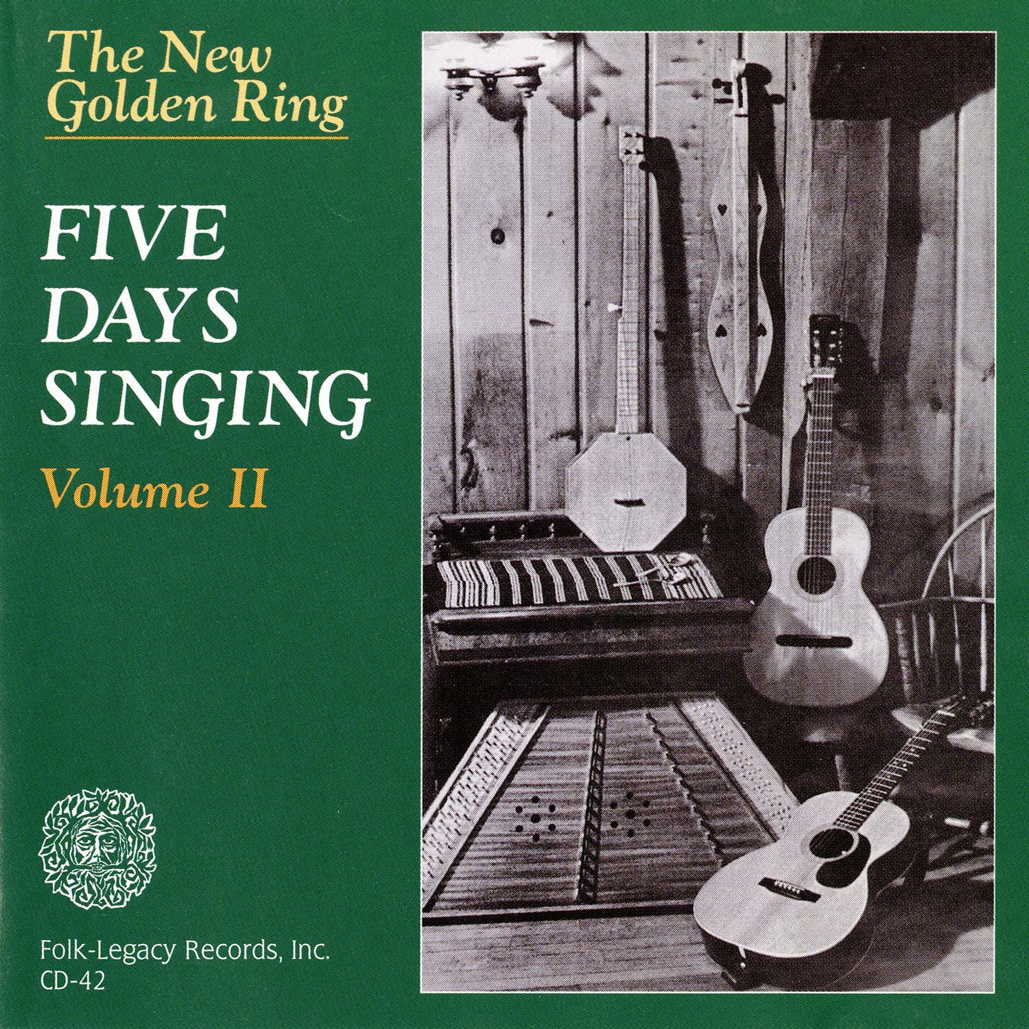 mechanisme wiel glas Five Days Singing, Vol. 2 | Smithsonian Folkways Recordings