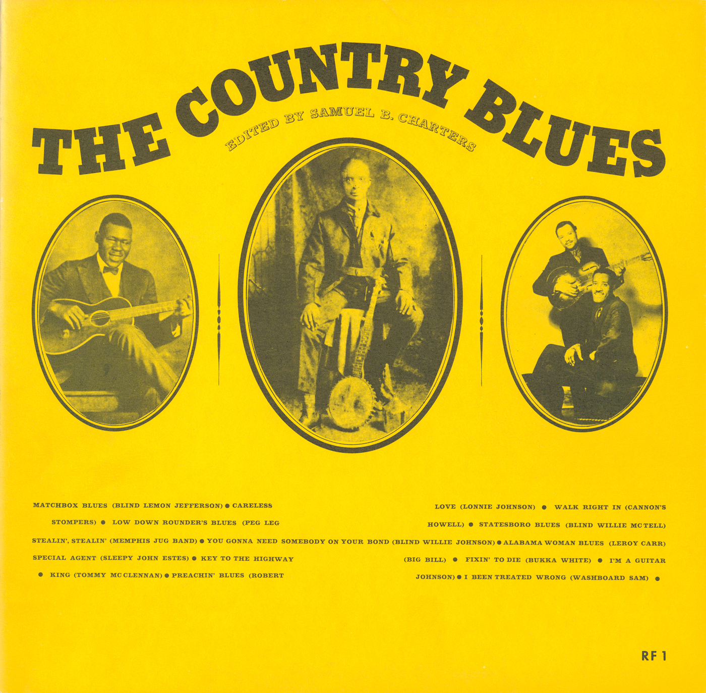 The Country Blues | Smithsonian Folkways Recordings