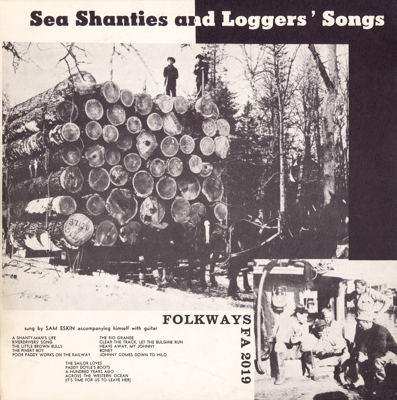 Sea Shanties And Loggers Songs Smithsonian Folkways Recordings