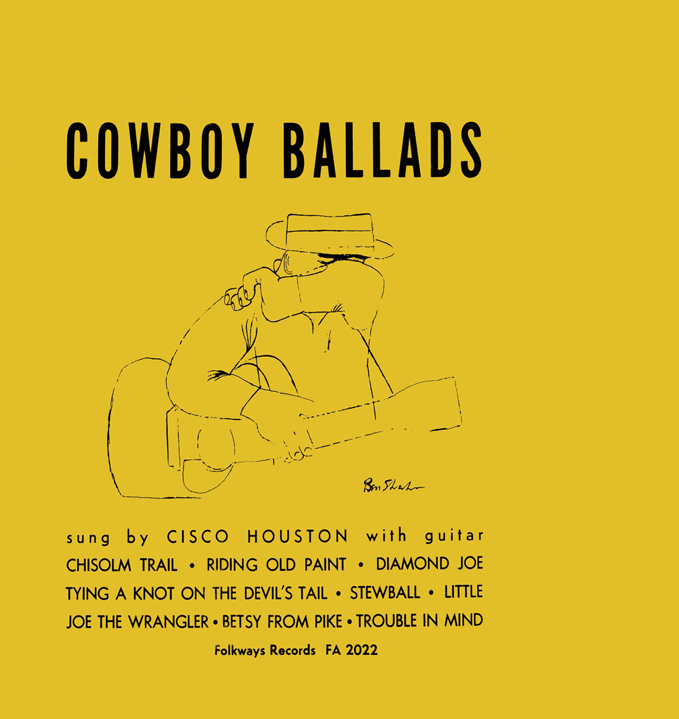 Cisco Houston: Badman Ballad