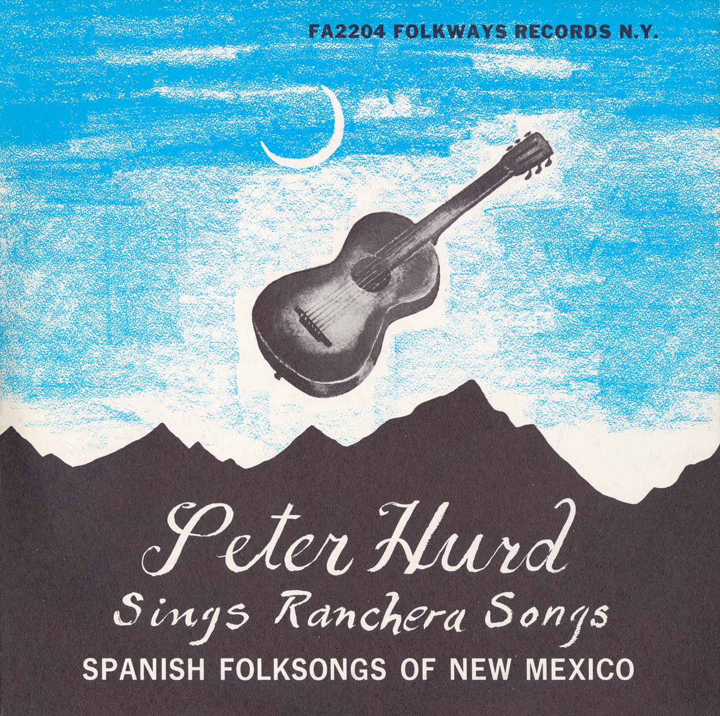 Spanish Folk Songs Of New Mexico Smithsonian Folkways Recordings