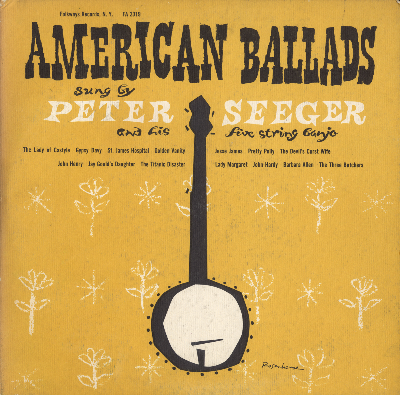 American Ballads | Smithsonian Folkways Recordings