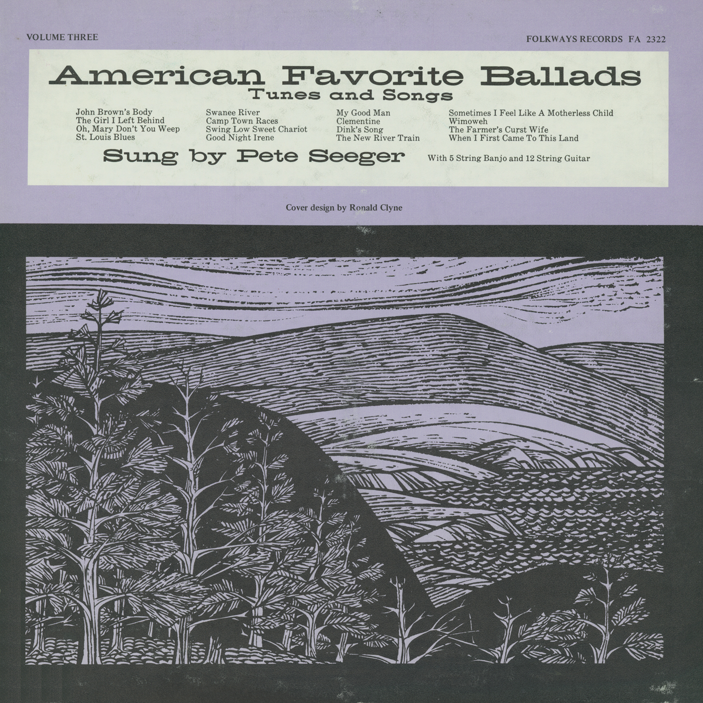 American Favorite Ballads, Vol. 3 | Smithsonian Folkways Recordings
