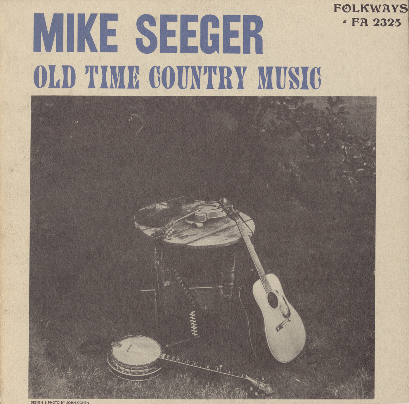 Old Time Country Music | Smithsonian Folkways Recordings