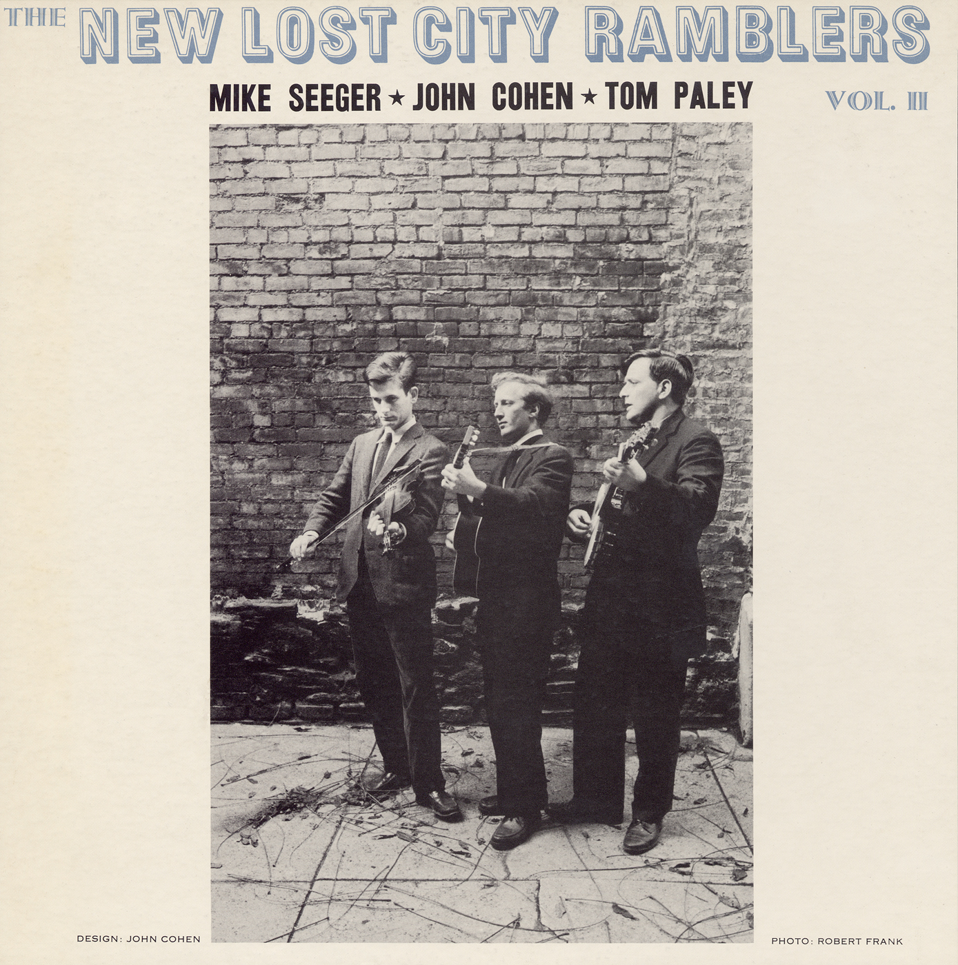 New Lost City Ramblers - Vol. 2 | Smithsonian Folkways Recordings