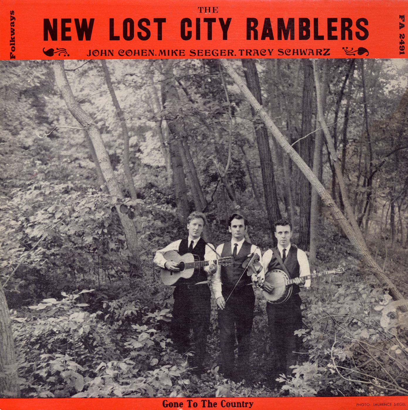 The New New Lost City Ramblers with Tracy Schwarz: Gone to the