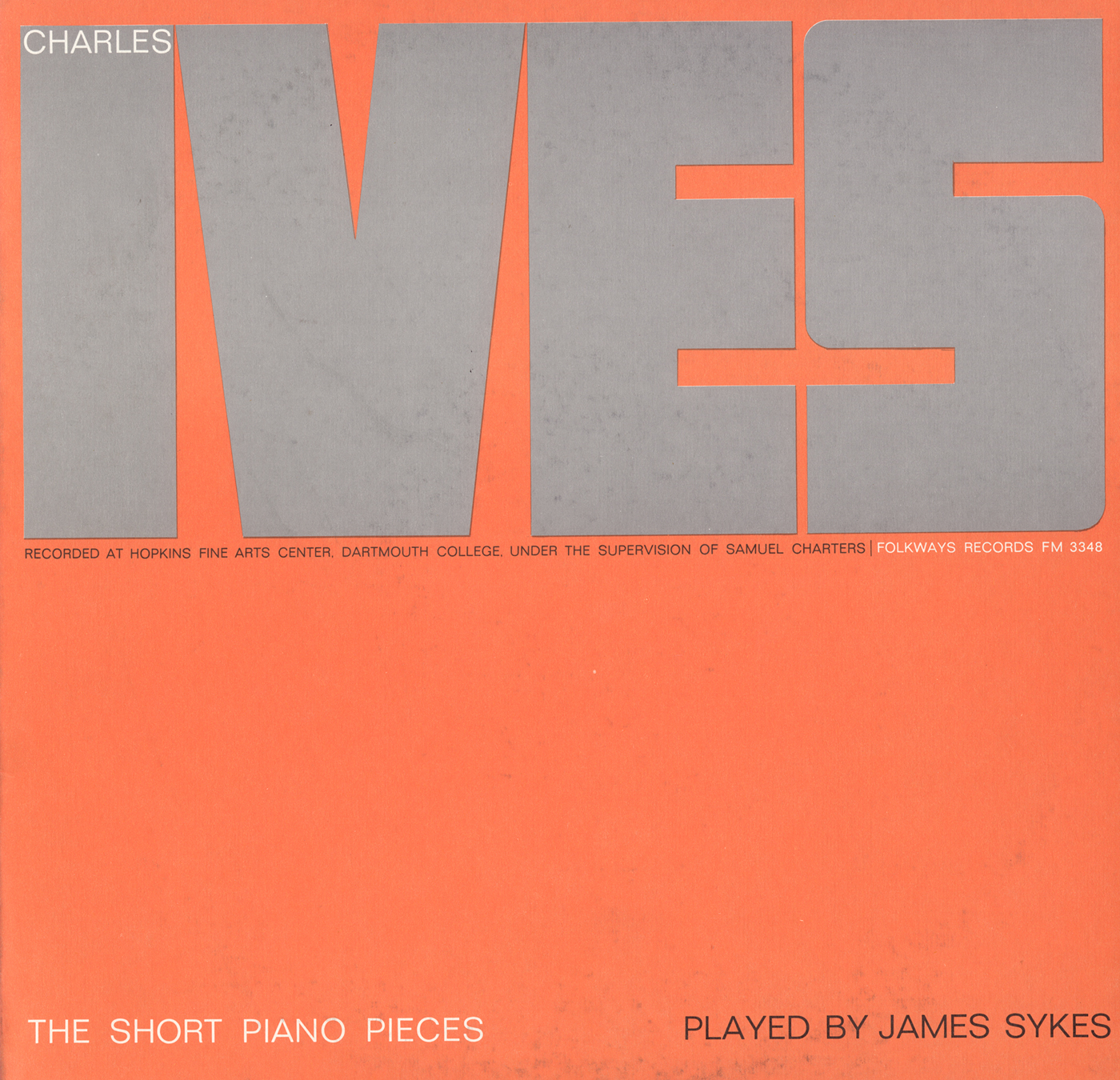 Charles Ives: The Short Piano Pieces | Smithsonian Folkways Recordings