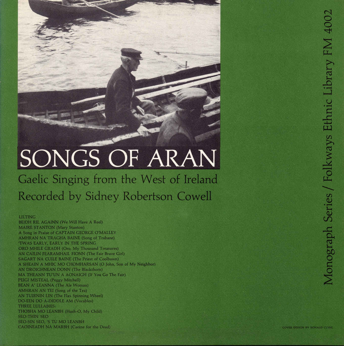 Songs of Aran | Smithsonian Folkways Recordings