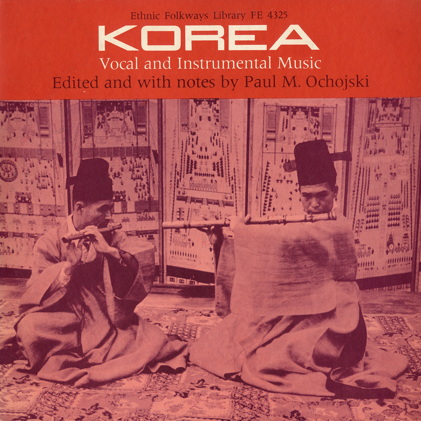 Korea: Vocal and Instrumental Music | Smithsonian Folkways