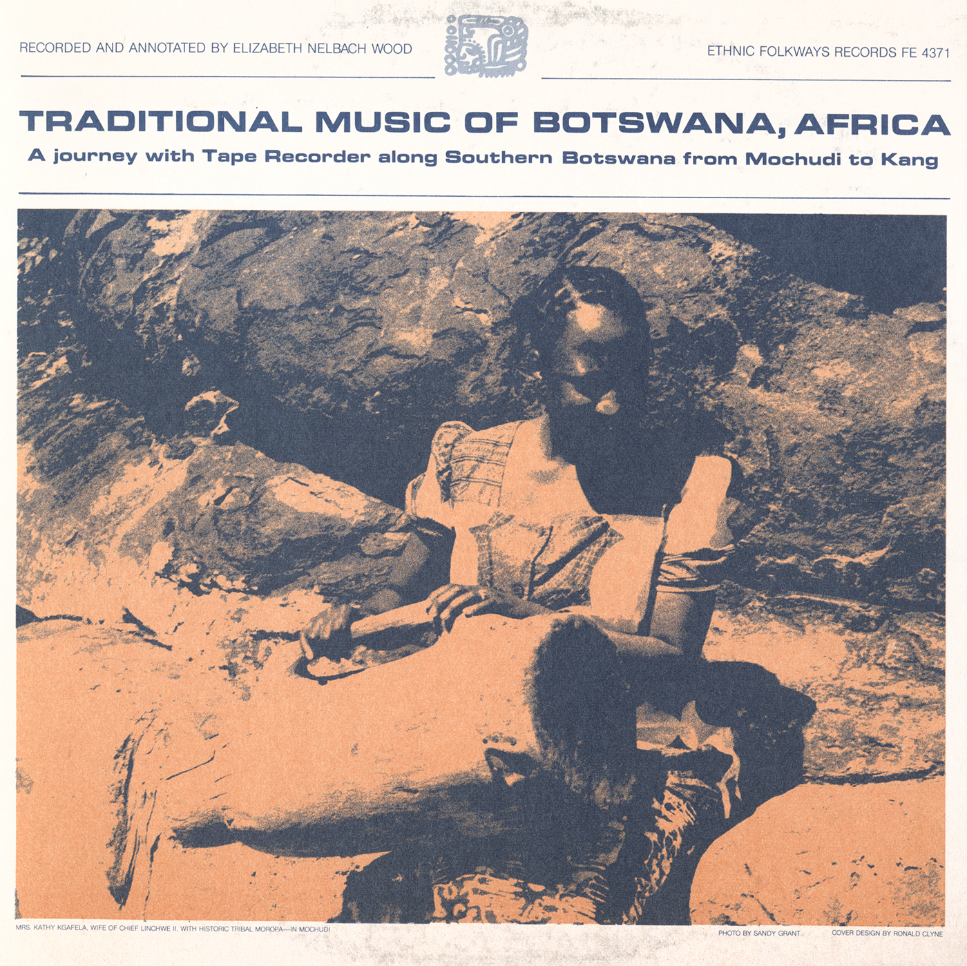 Traditional Music of Botswana, Africa: A Journey with Tape Recorder along Southern Botswana from ...