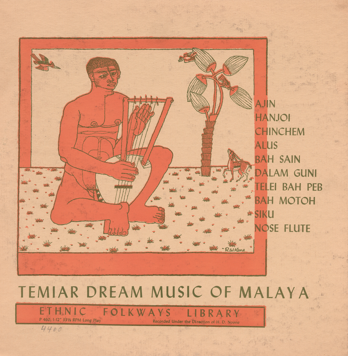 Temiar Dream Songs From Malaya Smithsonian Folkways Recordings