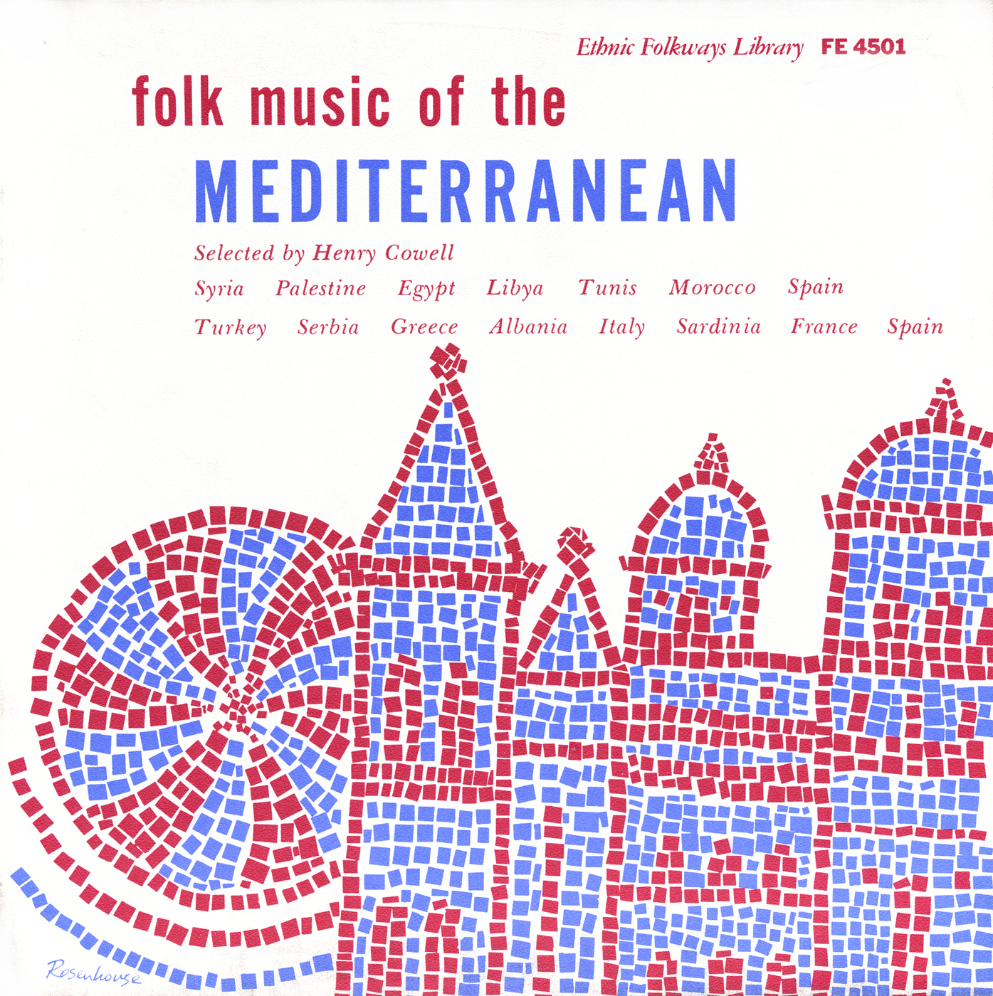 Folk Music of the Mediterranean | Smithsonian Folkways Recordings 