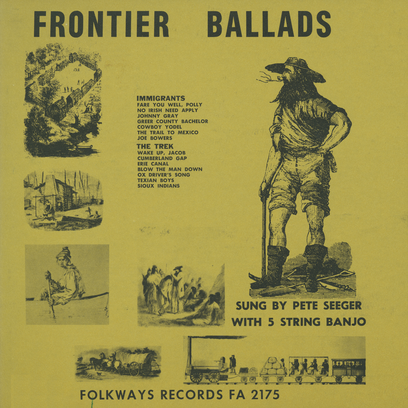 Frontier Ballads | Smithsonian Folkways Recordings