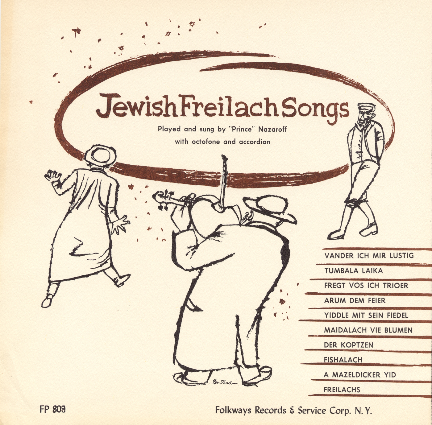 Jewish Freilach Songs | Smithsonian Folkways Recordings