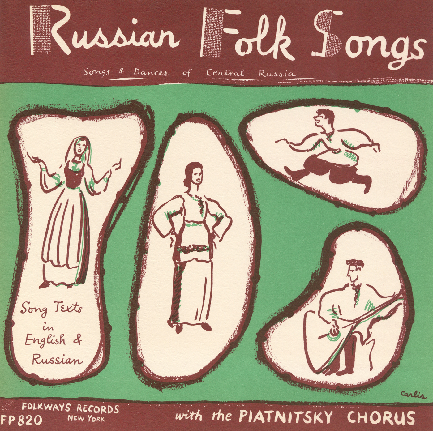 Russian Folk Songs: Songs and Dances of Central Russia - Smithsonian ...