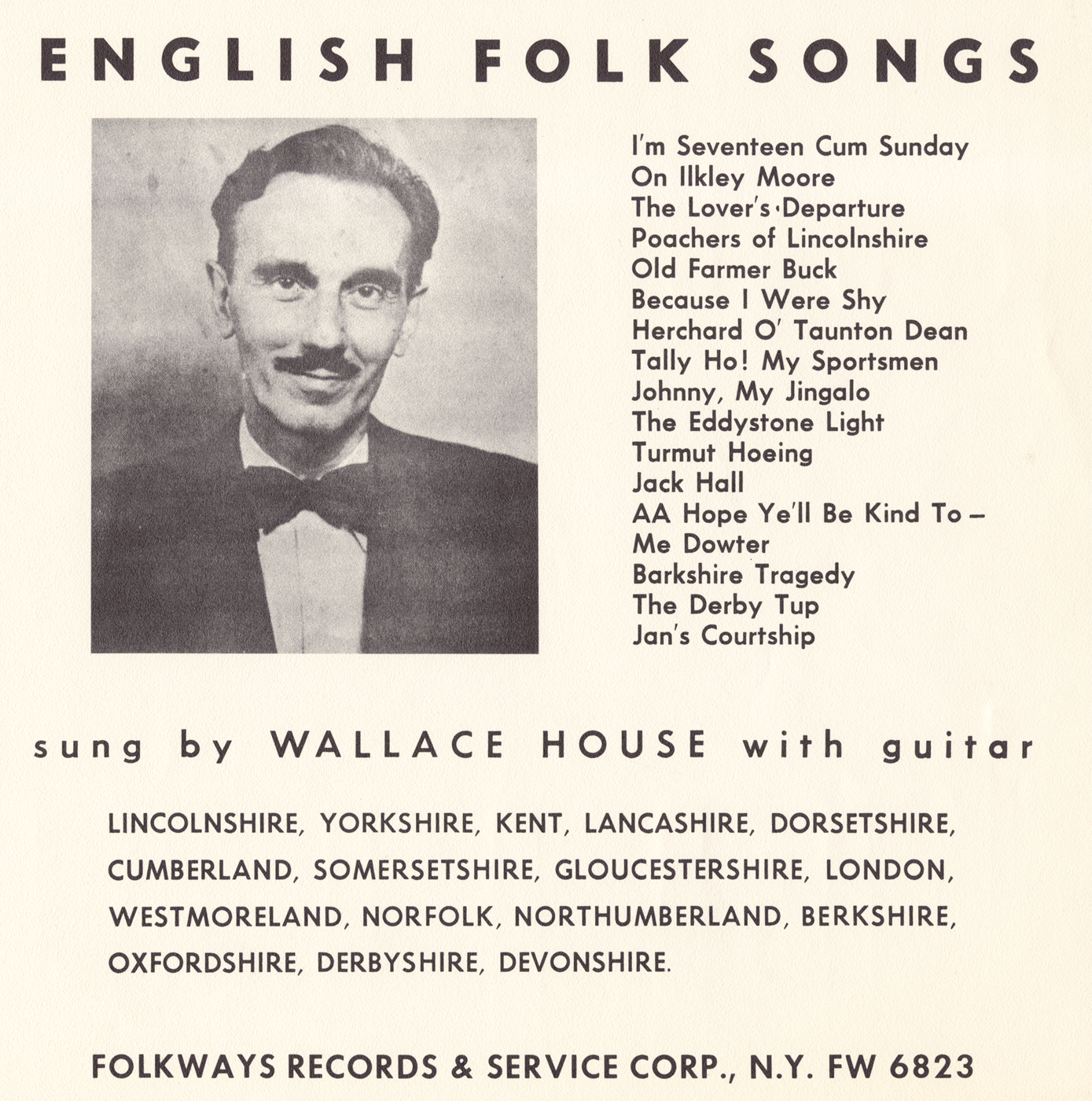 English Folk Songs | Smithsonian Folkways Recordings