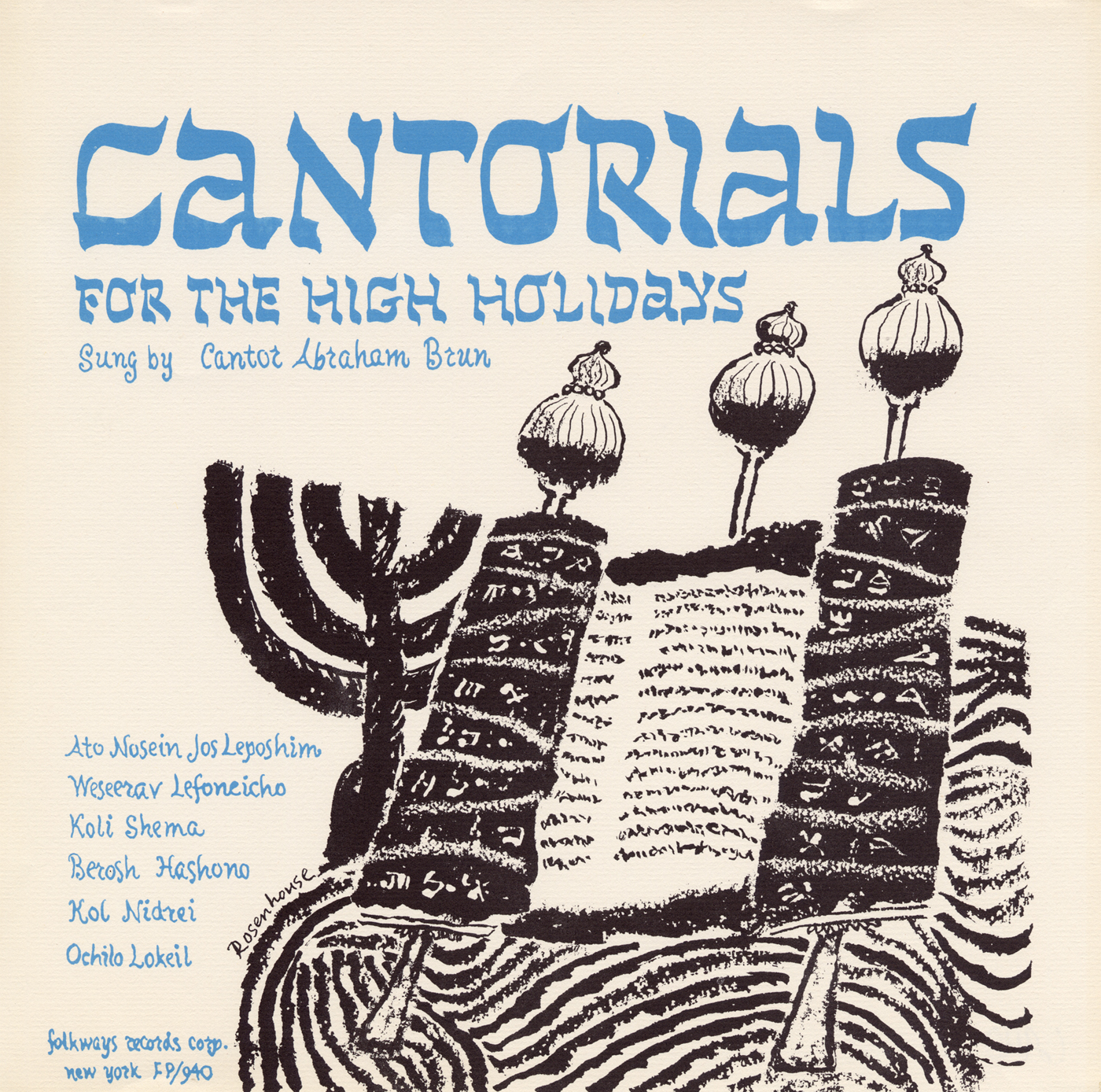 cantorials-for-the-high-holidays-roshashona-and-yom-kippur