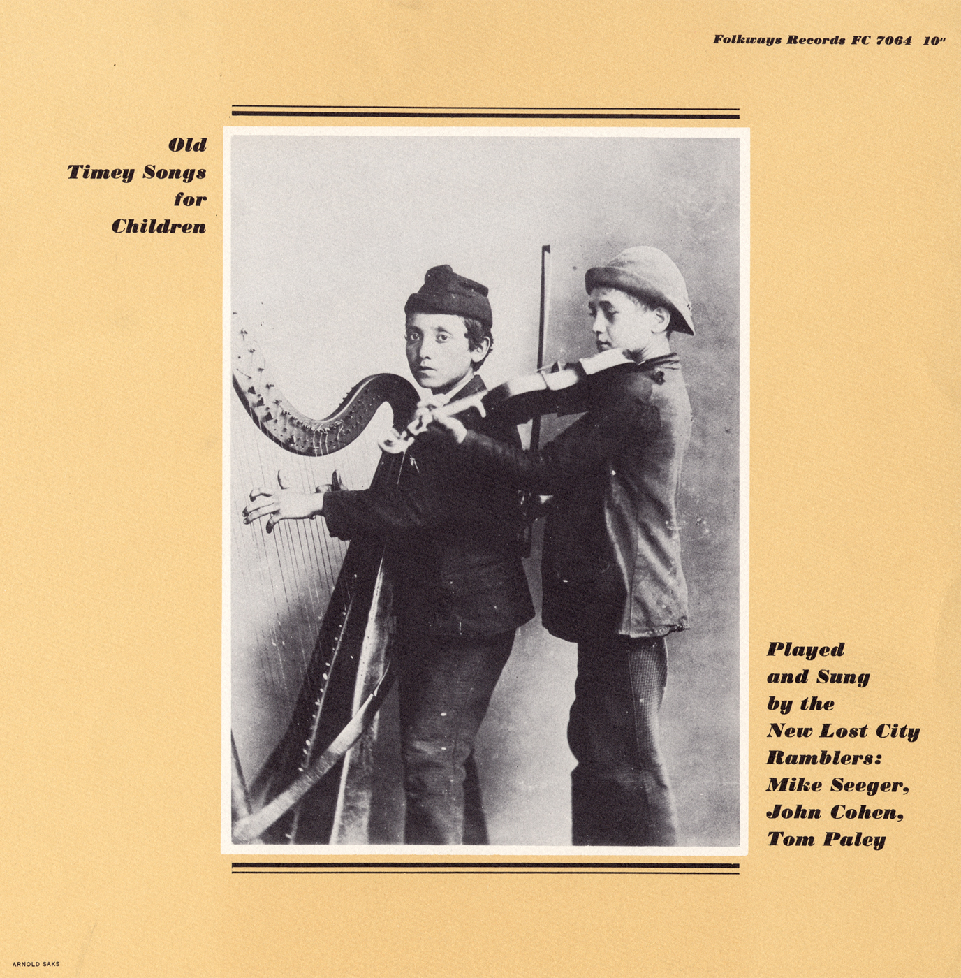 Old Timey Songs for Children | Smithsonian Folkways Recordings