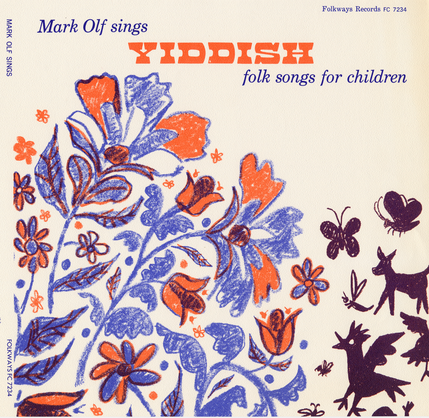 Yiddish Folk Songs For Children Smithsonian Folkways Recordings