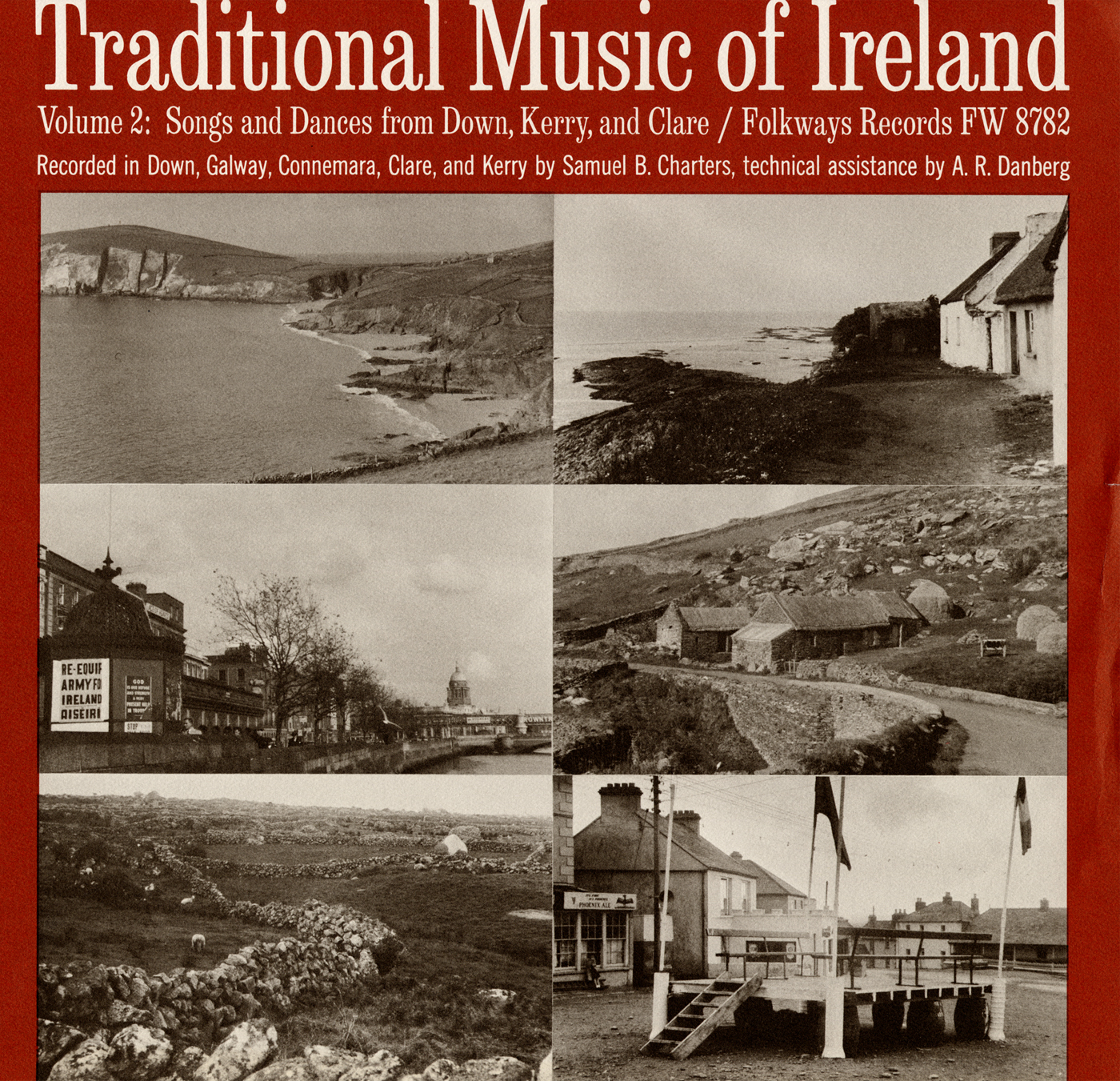 Traditional Music of Ireland, Vol. 2: Songs and Dances from Down