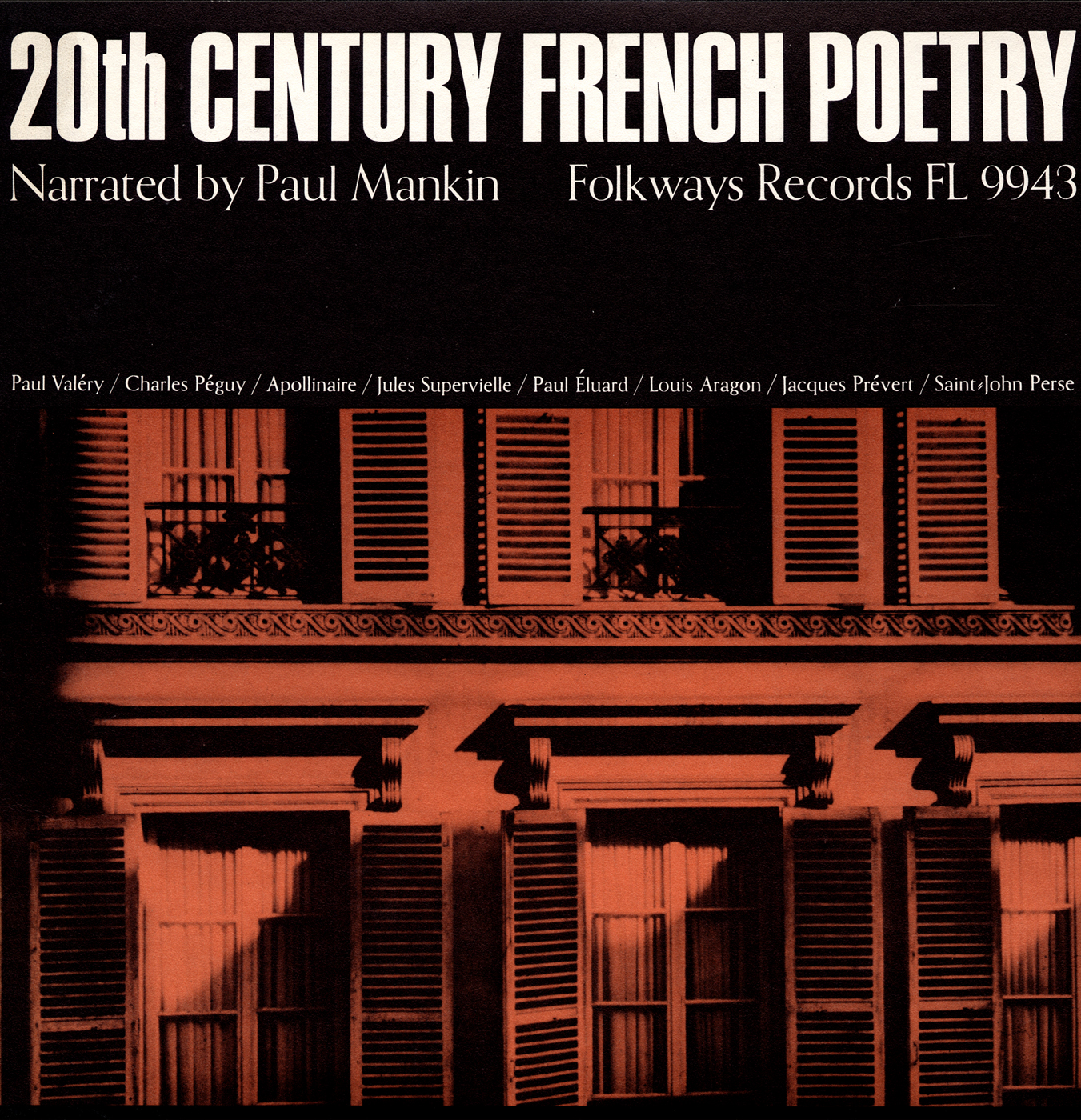 20th Century French Poetry: Narrated by Paul Mankin | Smithsonian