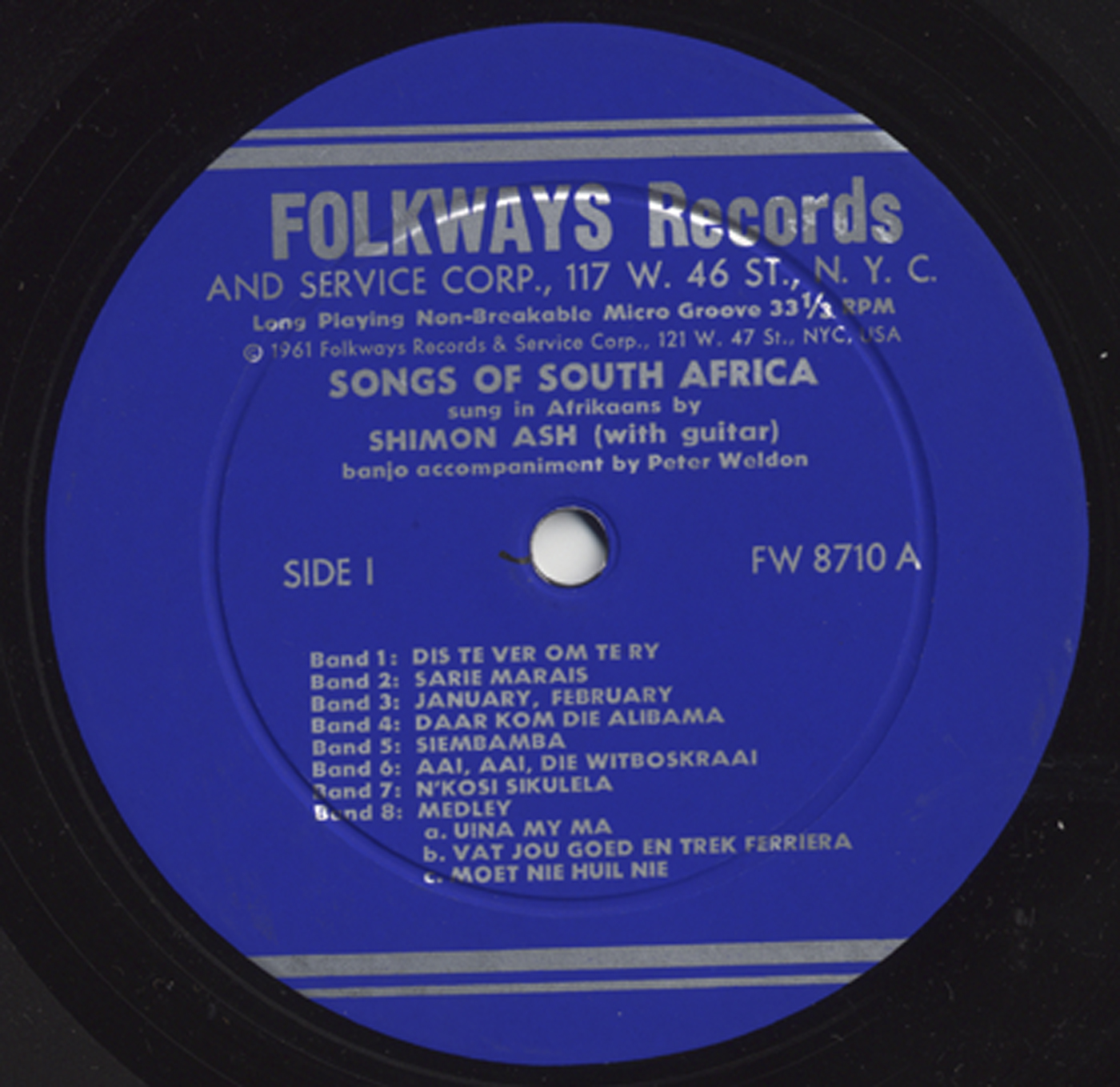 Songs of South Africa: Sung in Afrikaans | Smithsonian Folkways Recordings