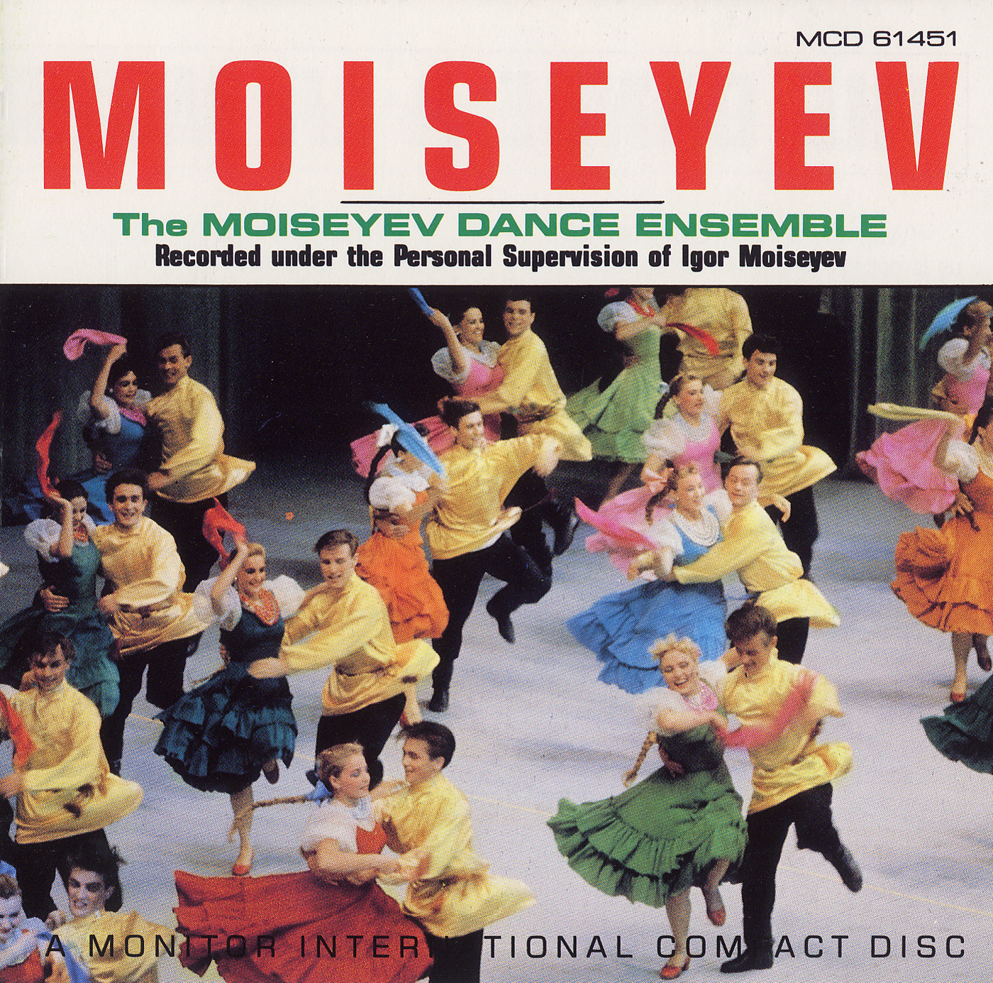 Moiseyev Dance Ensemble | Smithsonian Folkways Recordings
