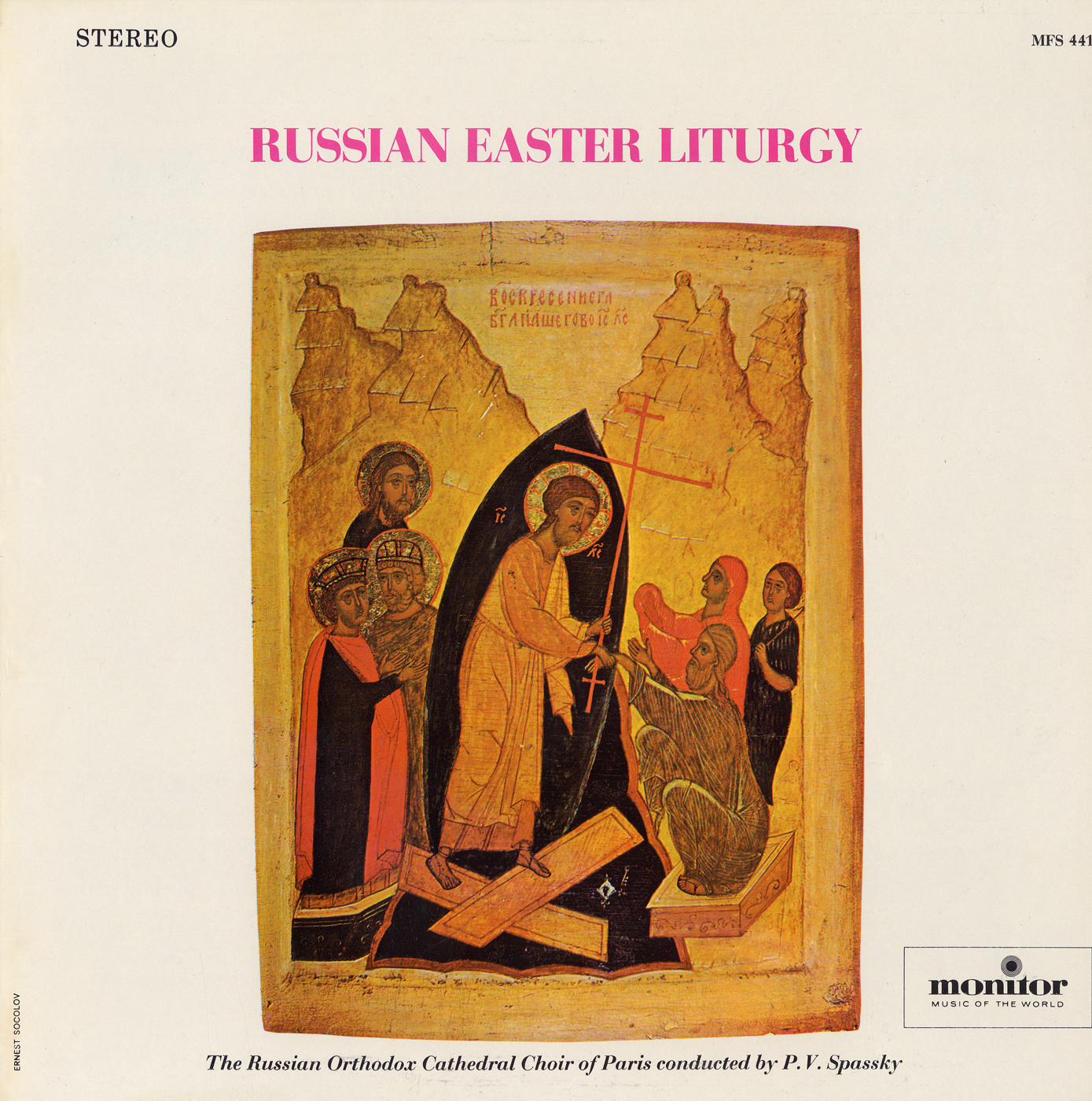 Russian Easter Liturgy | Smithsonian Folkways Recordings