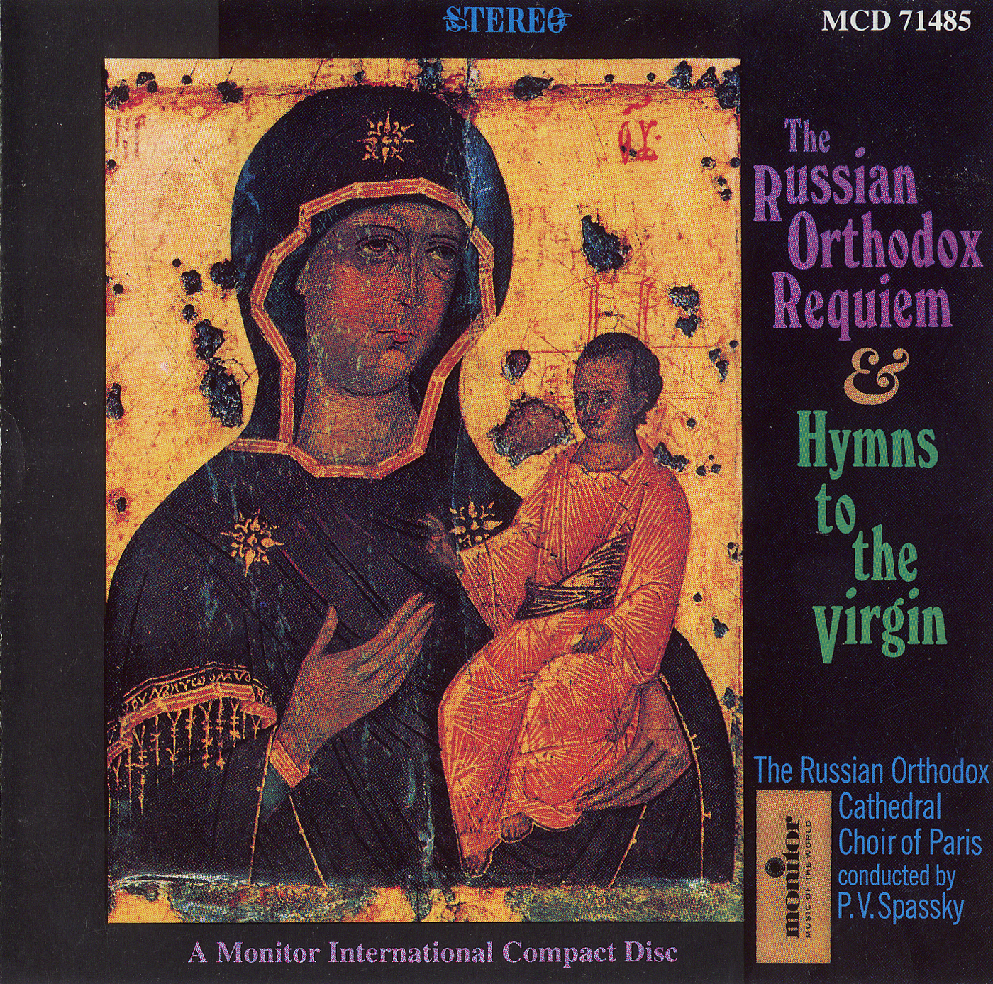 The Russian Orthodox Requiem and Hymns to the Virgin | Smithsonian Folkways  Recordings