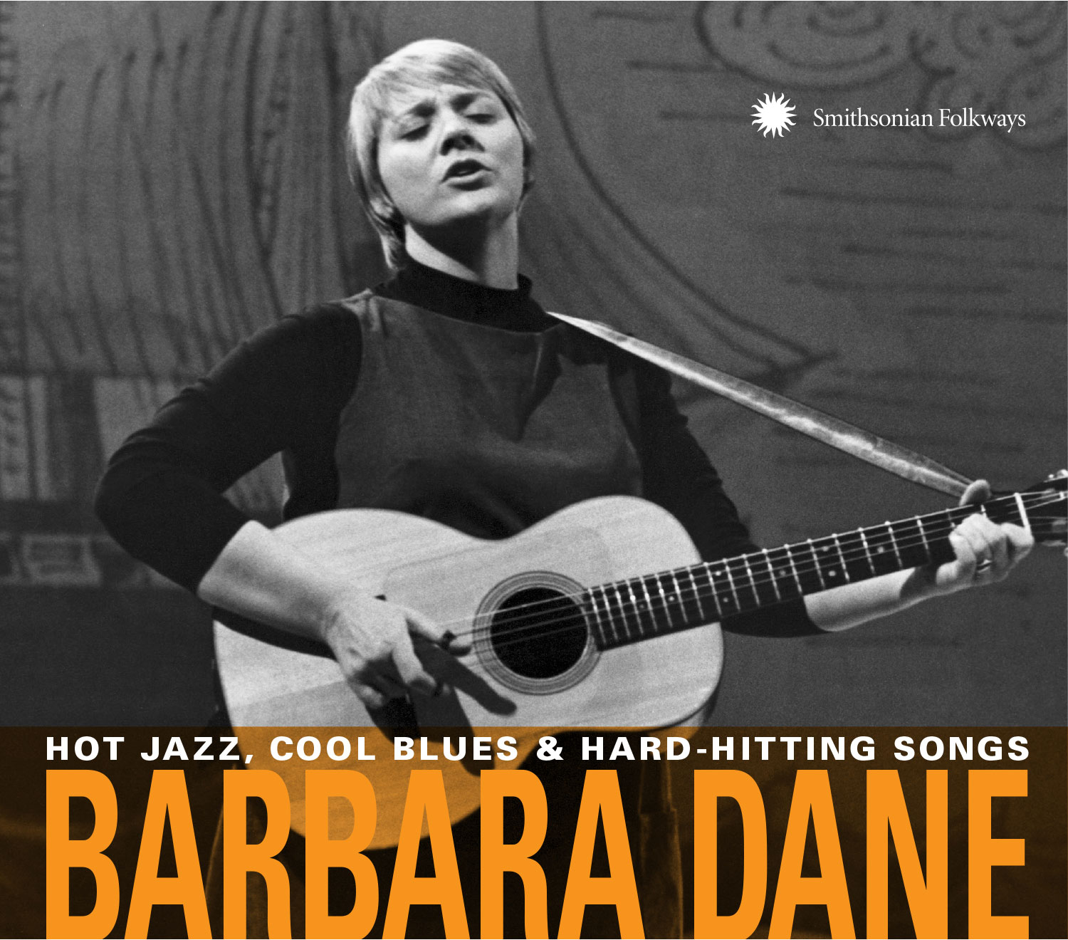 Hot Jazz, Cool Blues & Hard-Hitting Songs by Barbara Dane