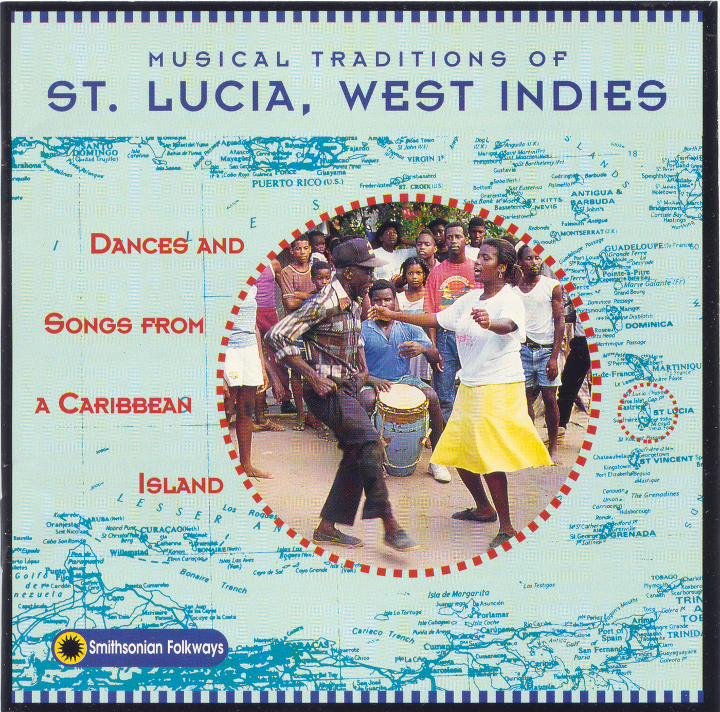 Musical Traditions of St. Lucia, West Indies | Smithsonian Folkways Recordings