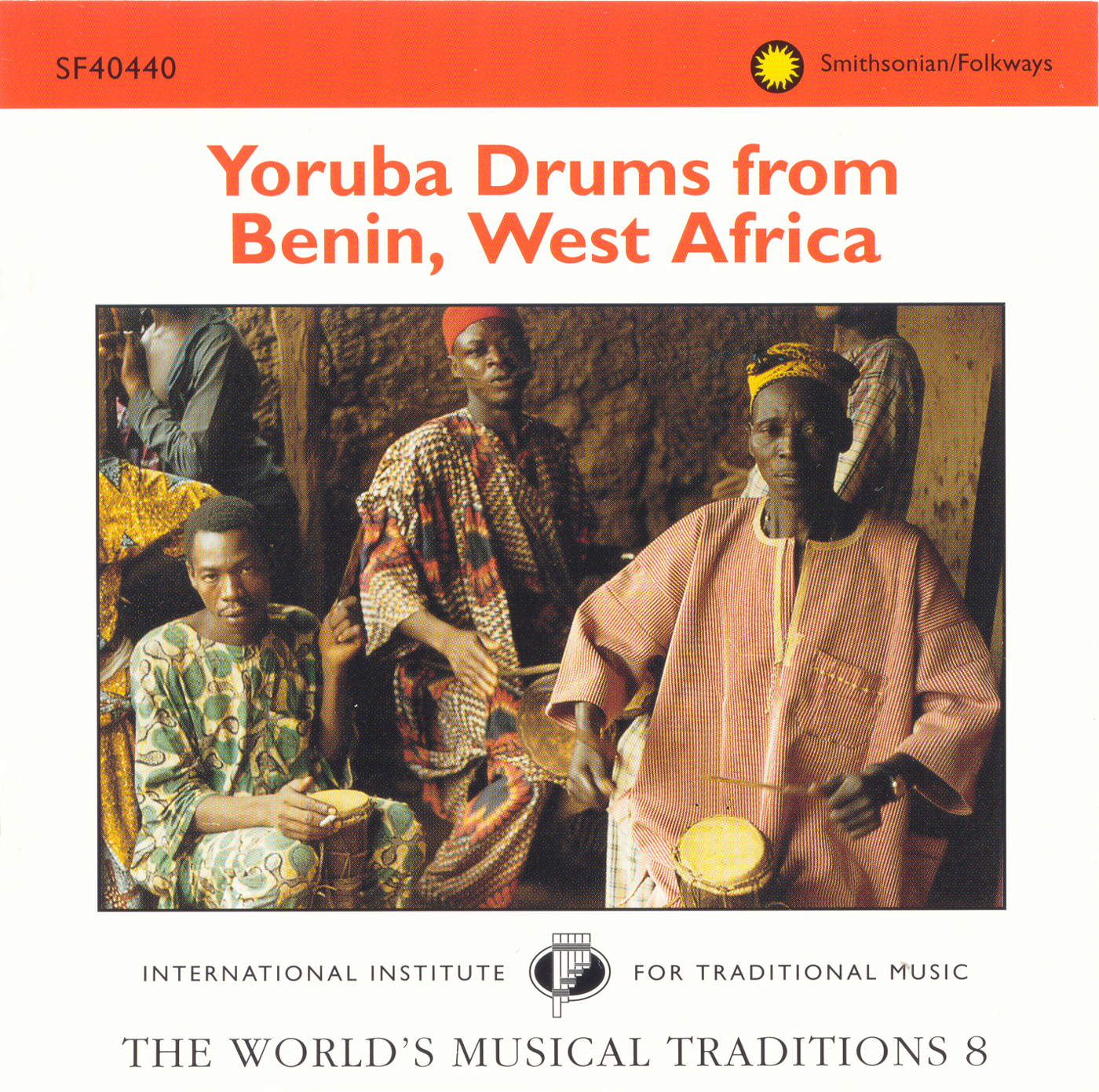 The World's Musical Traditions, Vol. 8: Yoruba Drums from ...