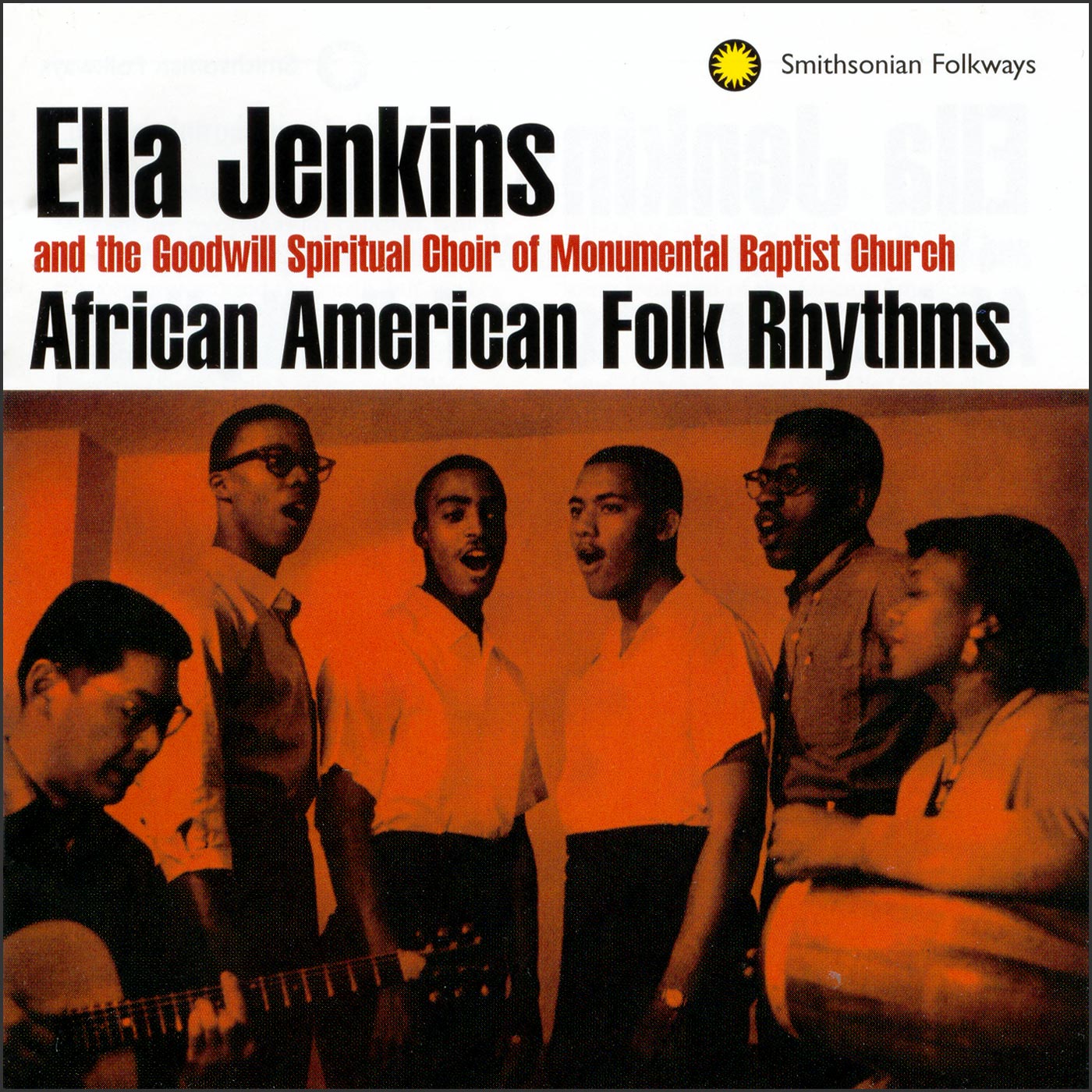 African-American Folk Rhythms | Smithsonian Folkways Recordings