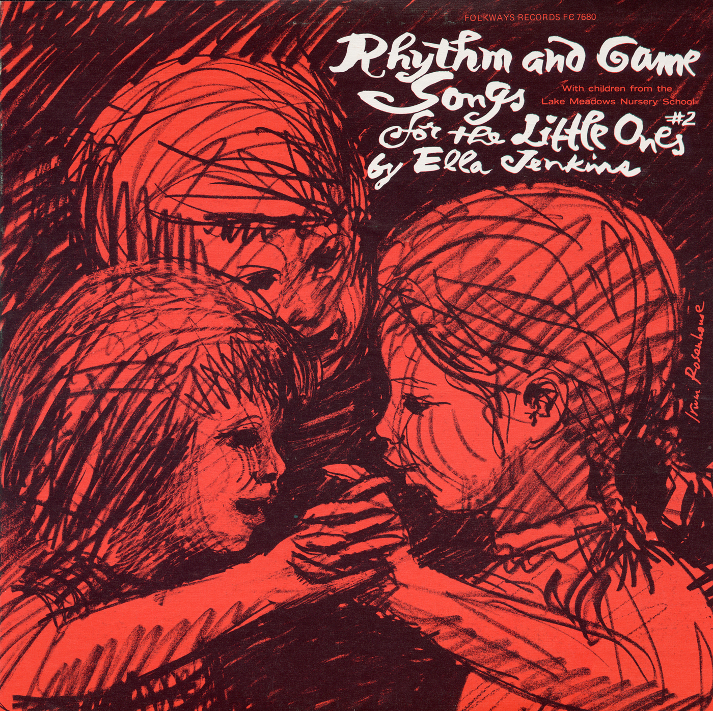 Rhythm and Game Songs for the Little Ones | Smithsonian Folkways Recordings