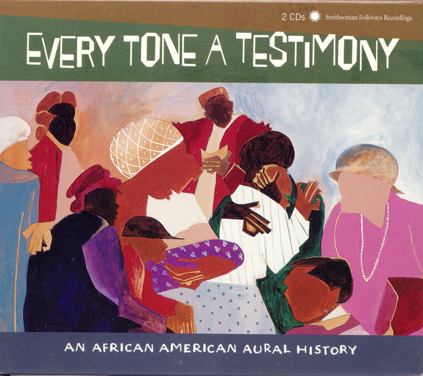 Every Tone A Testimony Smithsonian Folkways Recordings