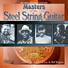 Masters of the Steel String Guitar