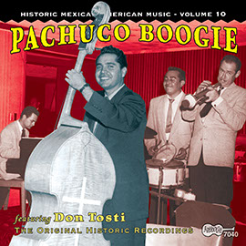Pachuco Boogie album cover