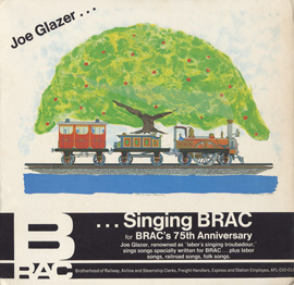 Singing BRAC with Joe Glazer