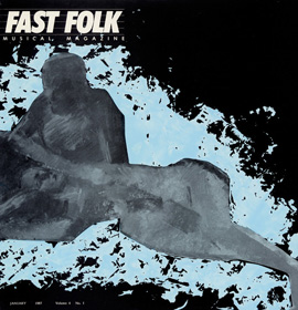 Fast Folk Musical Magazine (Vol. 4, No. 1)