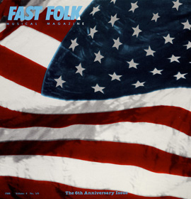 Fast Folk Musical Magazine (Vol. 4, No. 5) The 6th Anniversary Issue