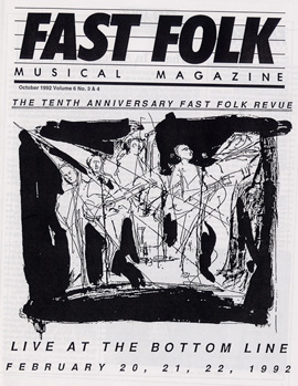Fast Folk Musical Magazine (Vol. 6, No. 4) Fast Folk Revue-Live at the Bottom Line 1992