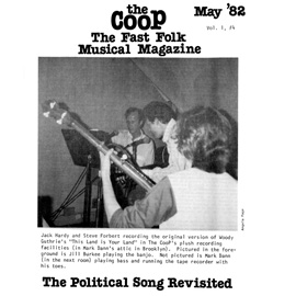 CooP - Fast Folk Musical Magazine (Vol.1, No. 4) The Political Song Revisited