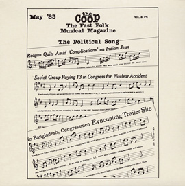 CooP - Fast Folk Musical Magazine (Vol. 2, No. 4) Political Song